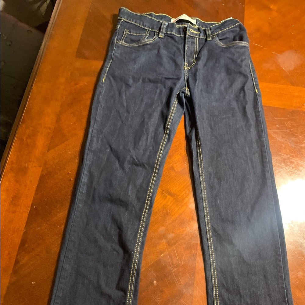Levi boys size 16 jeans